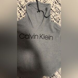 Calvin Klein Women's Rival Fleece Big Logo Hoodie